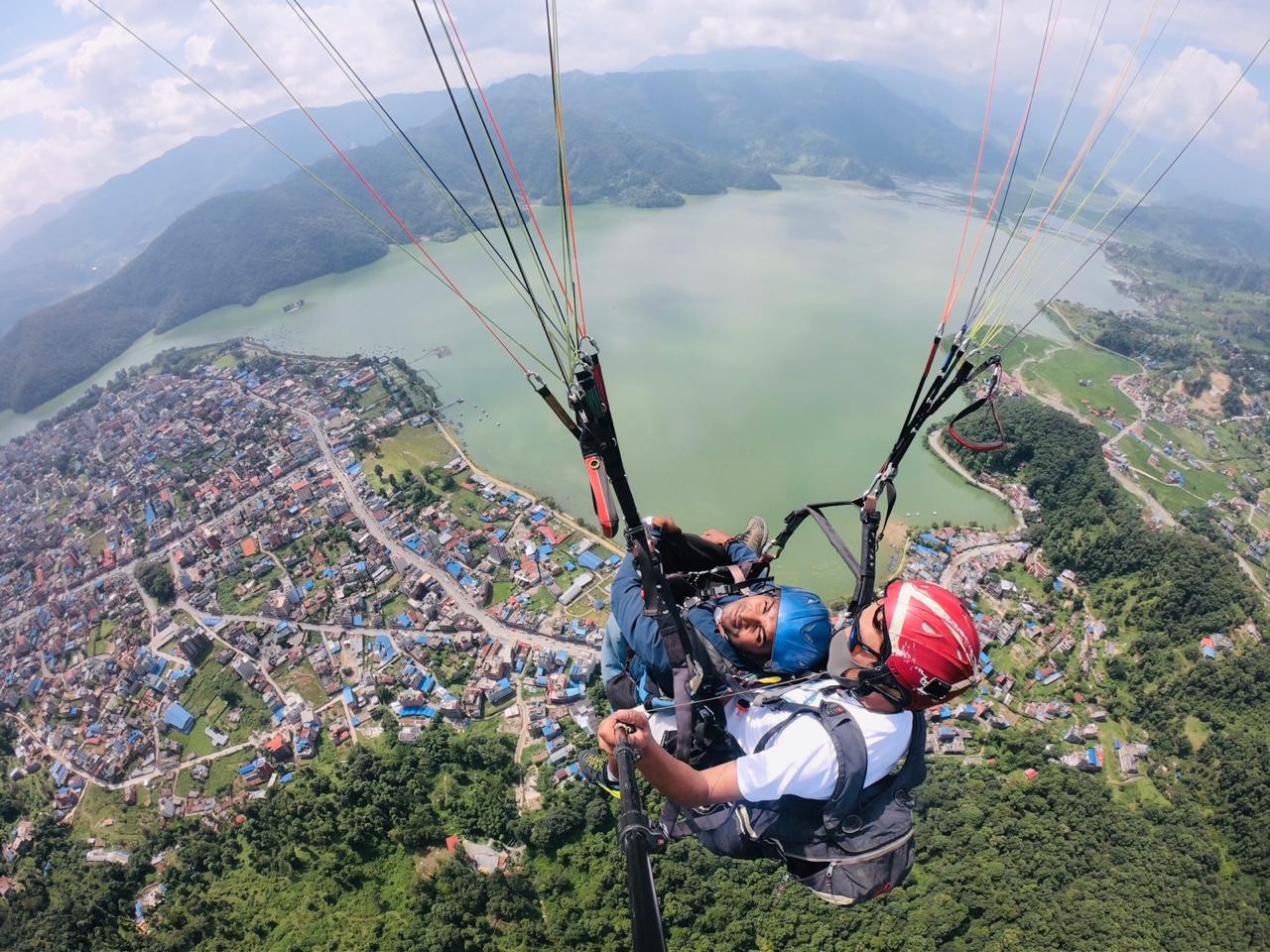 Paragliding in Sarangkot Itinerary