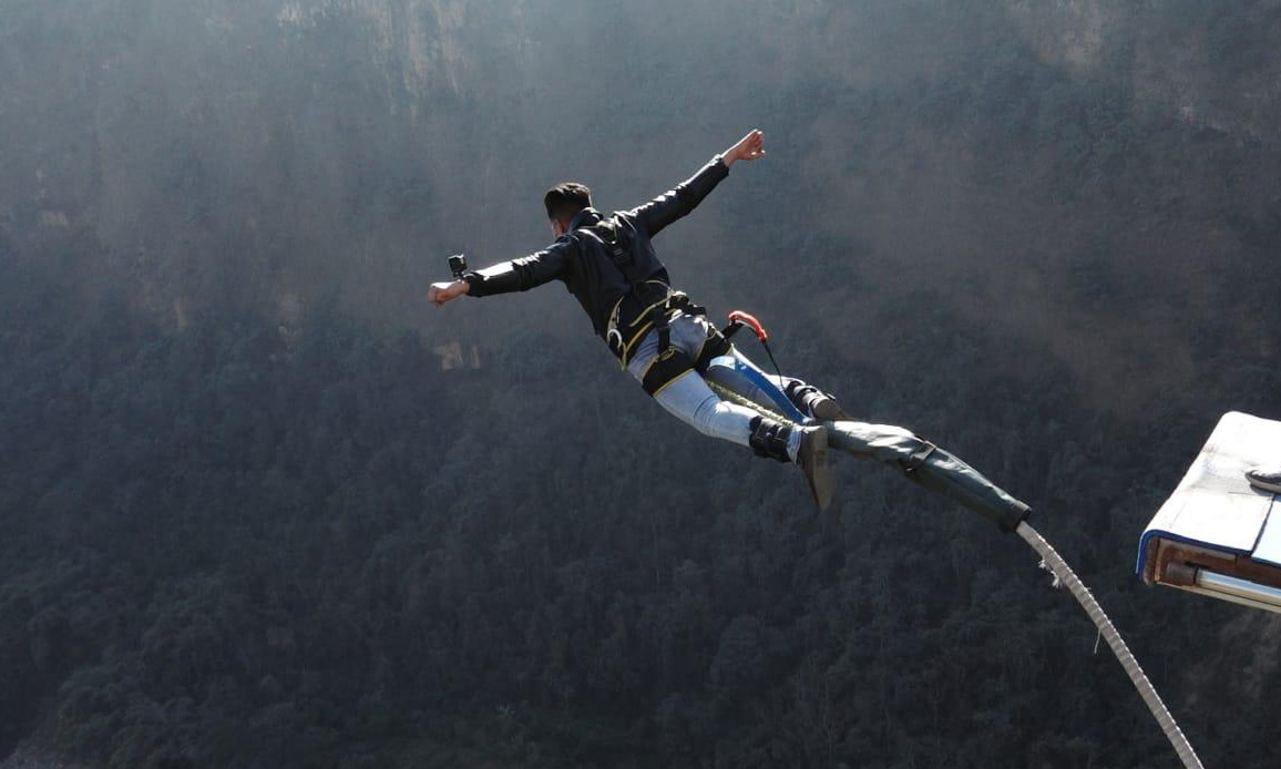 Bungee Jump in Kushma