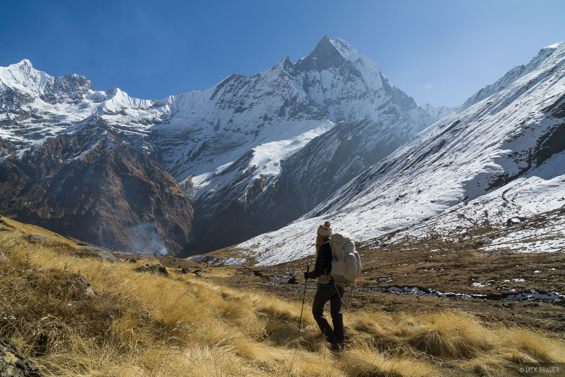 Mountain View; Beutiful Machhapuchhre View During Mardi Himal Trek