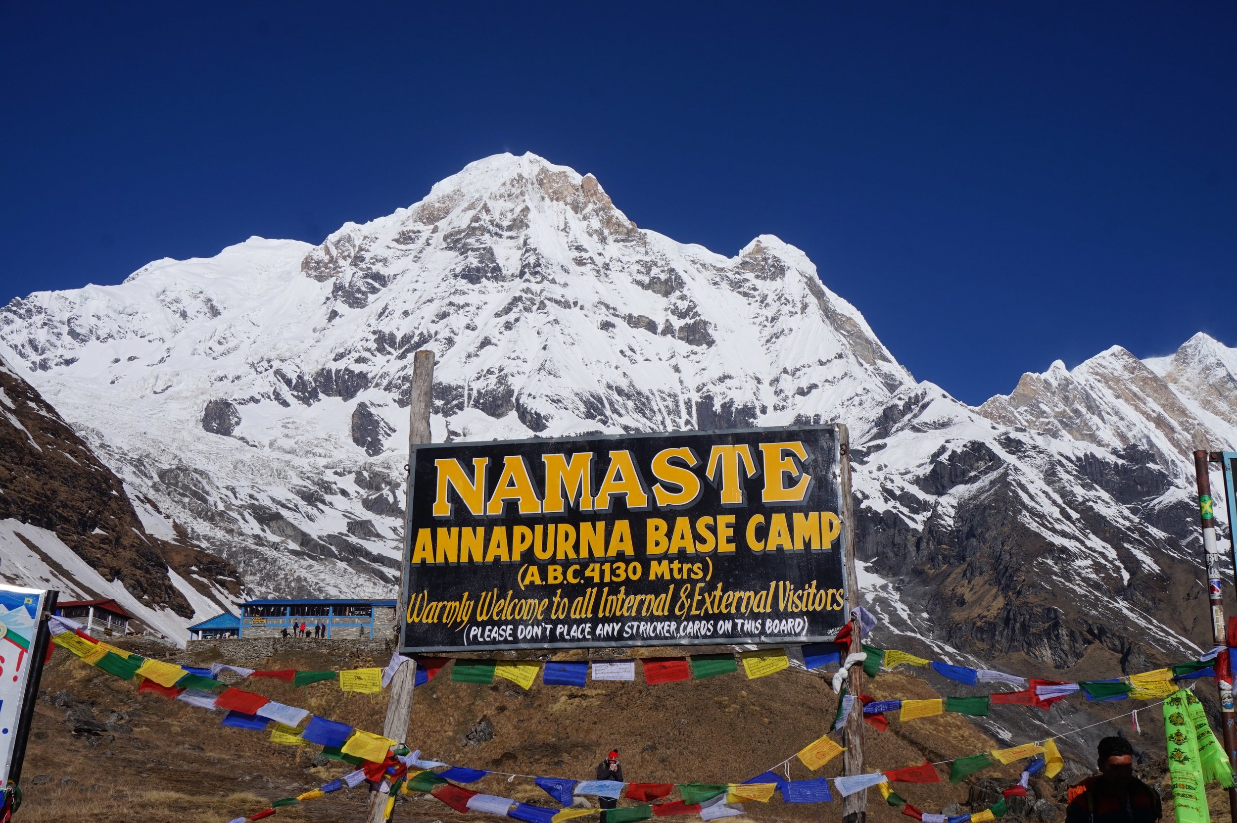 Annapurna Base Camp Trek Itinerary